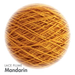 MoYa Lace Plume - Mandarin
