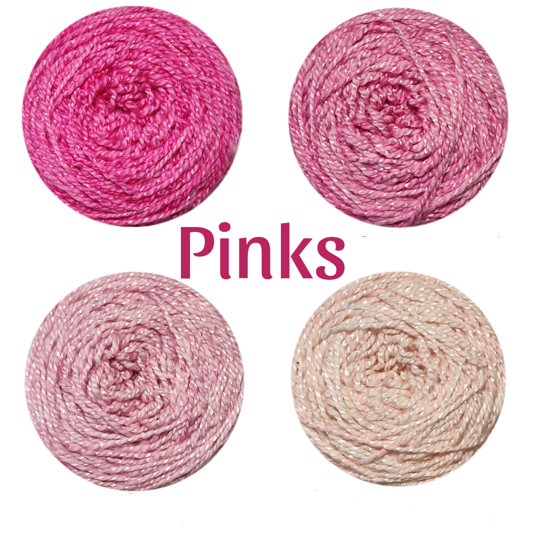 MoYa Yarn Shimmer Ombre Packs - Pinks