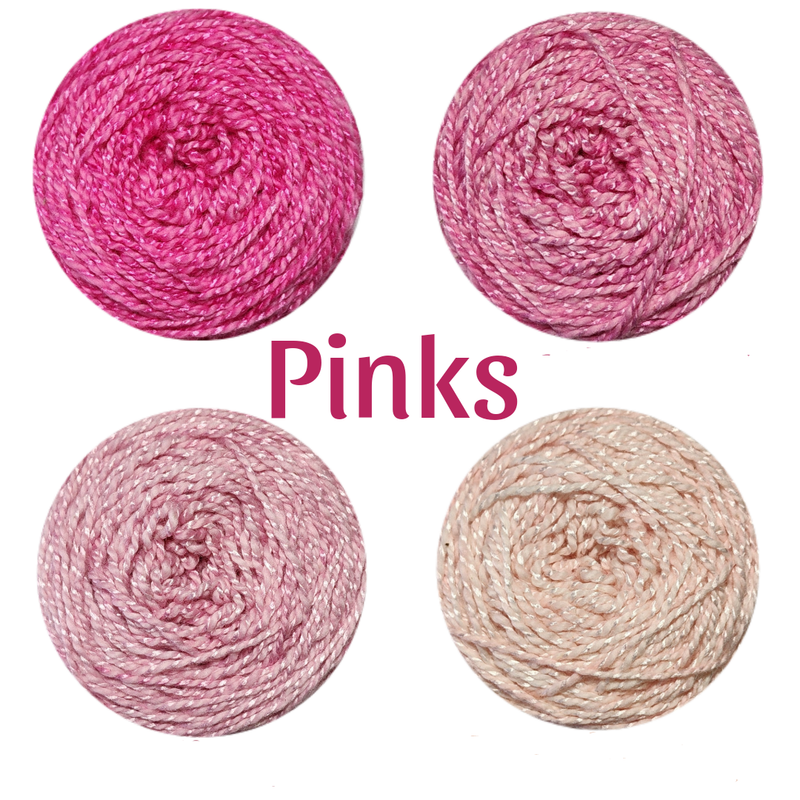 MoYa Yarn Shimmer Ombre Packs - Pinks