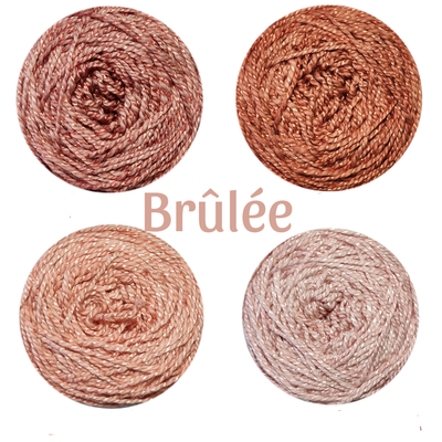 MoYa Yarn Shimmer Ombre Packs - Brulee