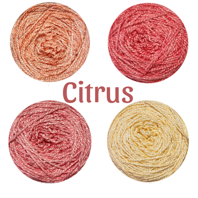 MoYa Yarn Shimmer Ombre Packs - Citrus
