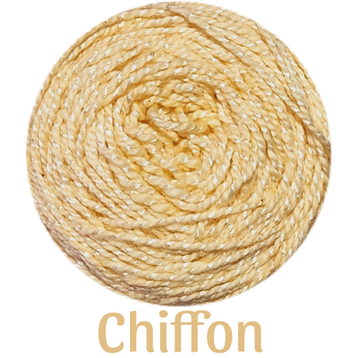 Afrique Yarn Shimmer - Chiffon