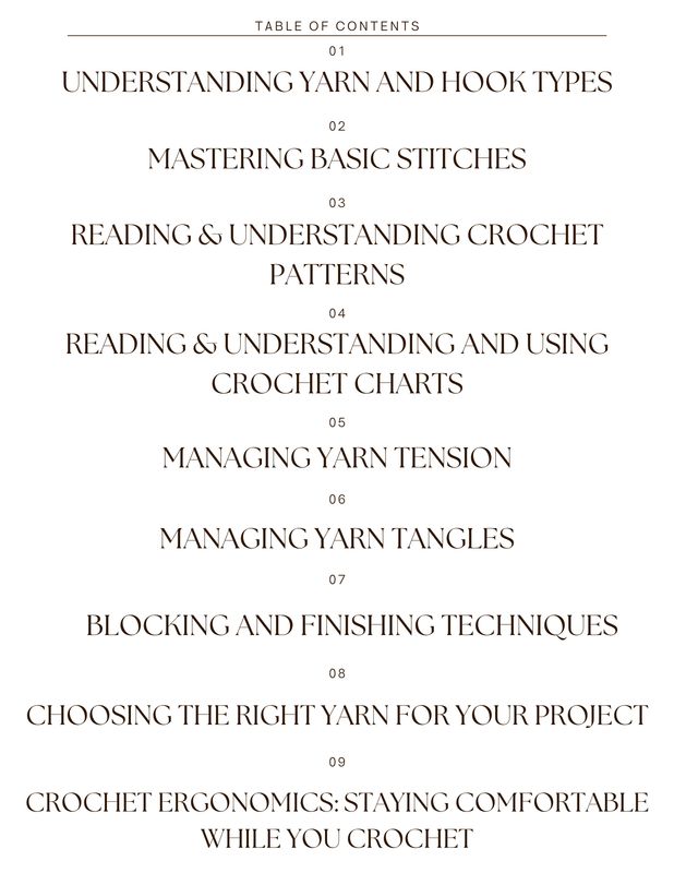 24 CROCHET TIPS FOR 2024 eBook