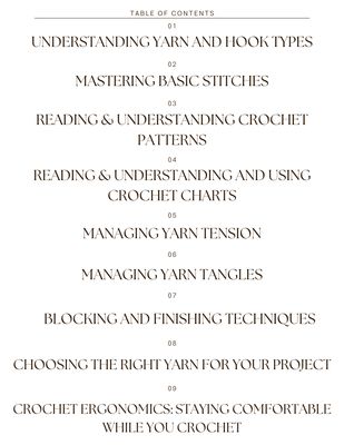 24 CROCHET TIPS FOR 2024 eBook