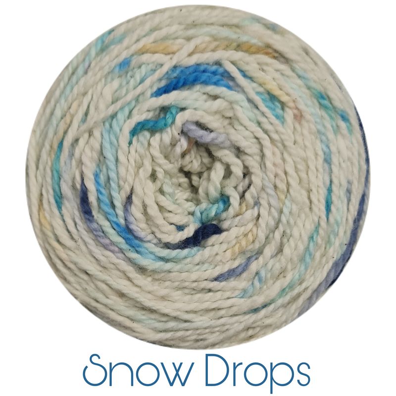 MoYa Double Knit - Snow Drops