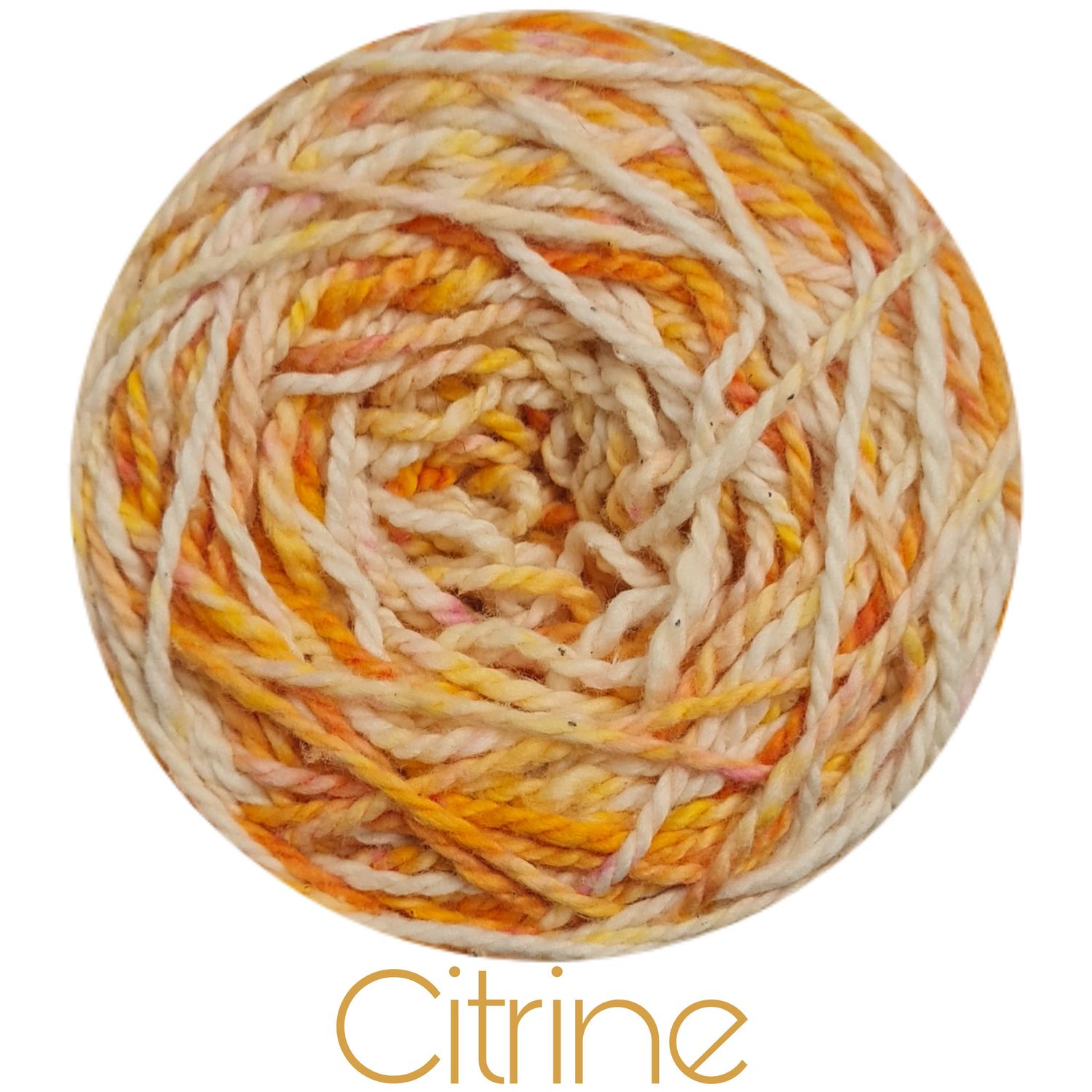 MoYa Double Knit - Citrine