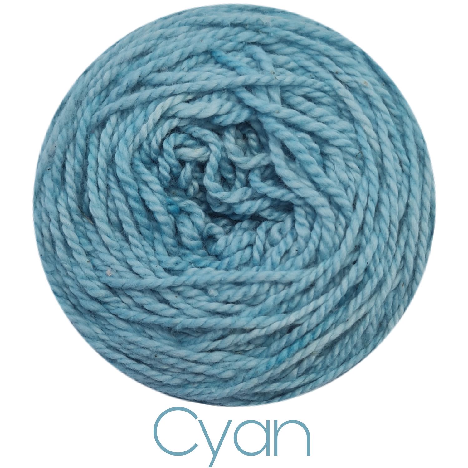 MoYa Double Knit - Cyan