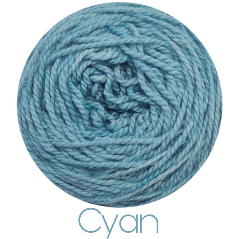 MoYa Double Knit - Cyan