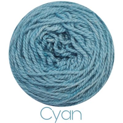 MoYa Double Knit - Cyan
