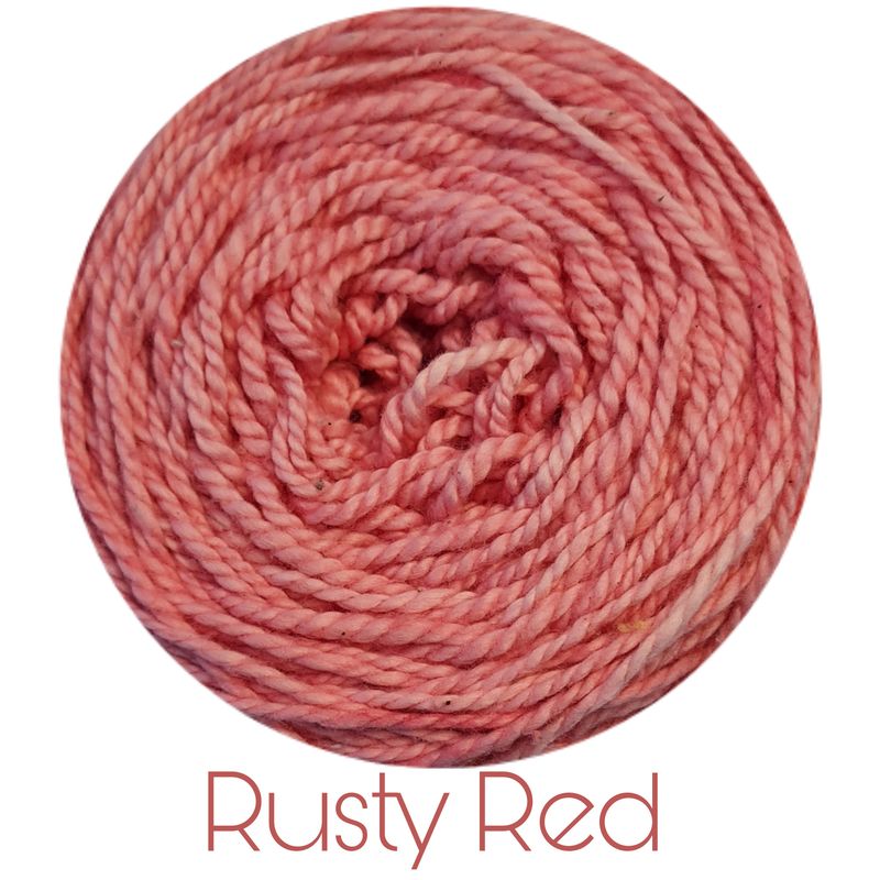 MoYa Double Knit - Rusty Red