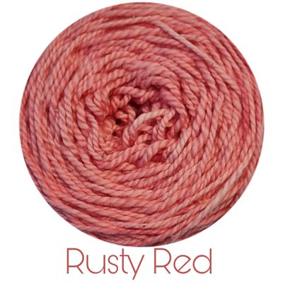 MoYa Double Knit - Rusty Red