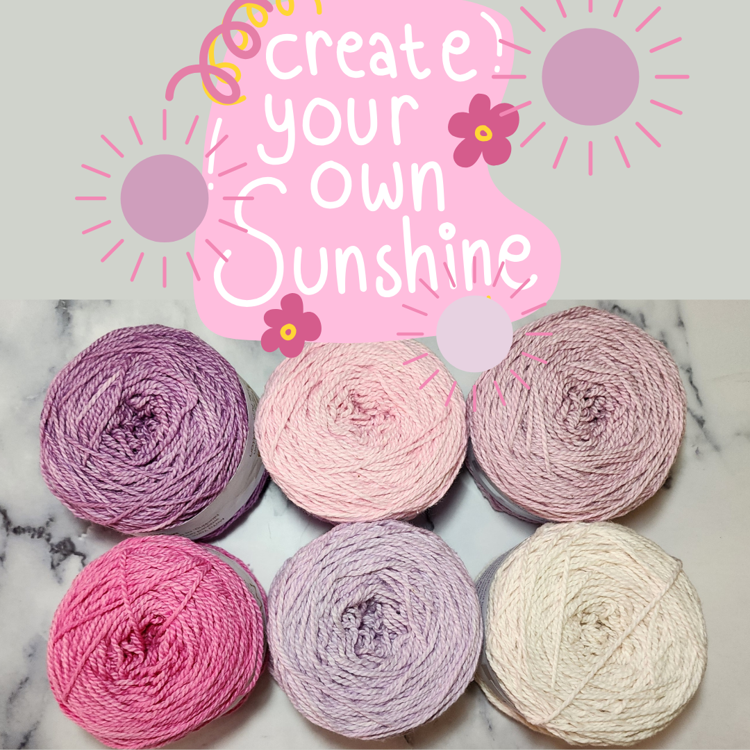 Create your OWN Sunshine Double Knit Palette Pack