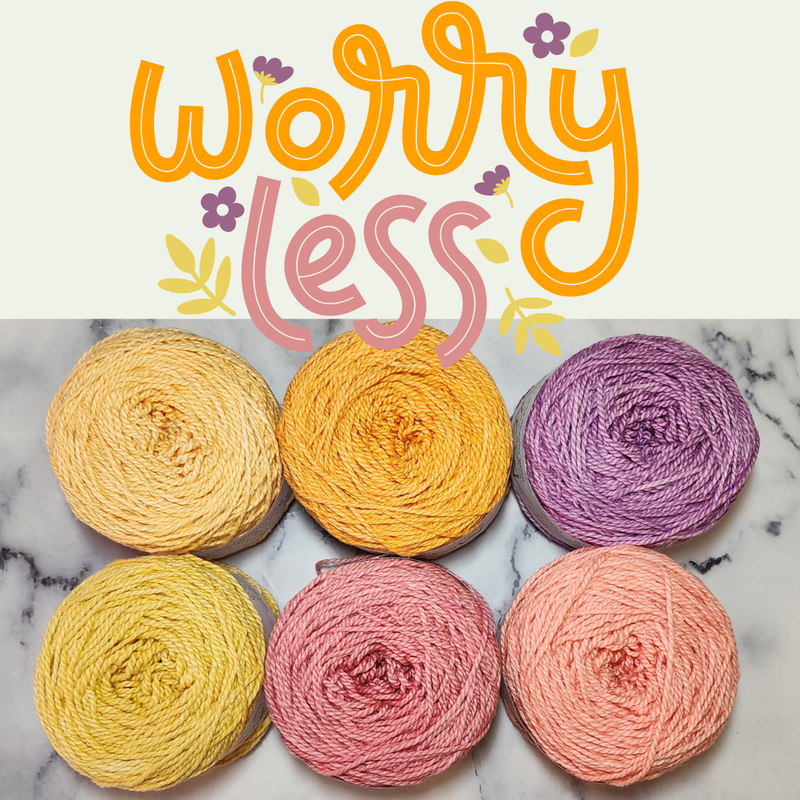 Worry LESS Double Knit Palette Pack