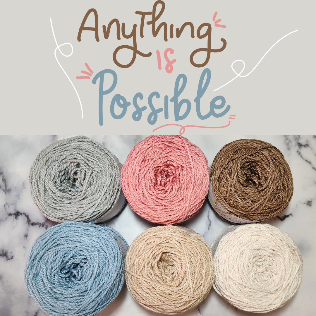 Anything is POSSIBLE Double Knit Palette Pack