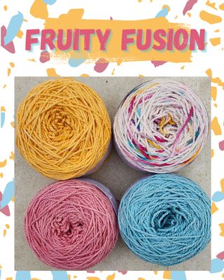 Fruity Fusion Confetti Palette Pack