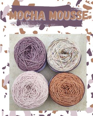 Mocha Mousse Confetti Palette Pack