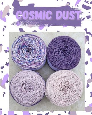Cosmic Dust Confetti Palette Pack