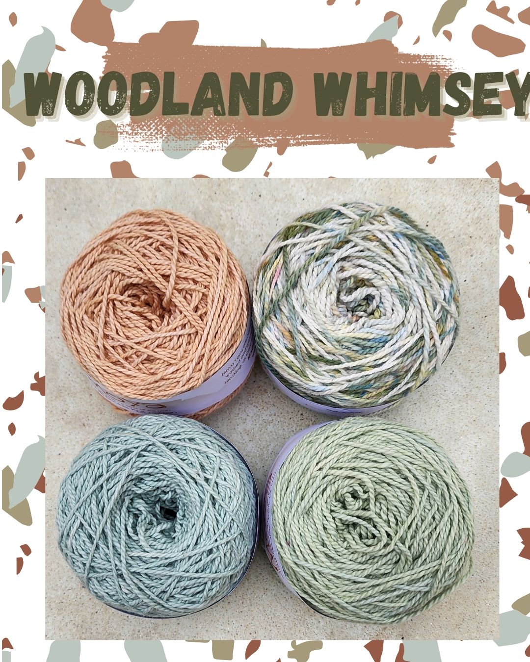 Woodland Whimsey Confetti Palette Pack