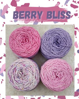 Berry Bliss Confetti Palette Pack