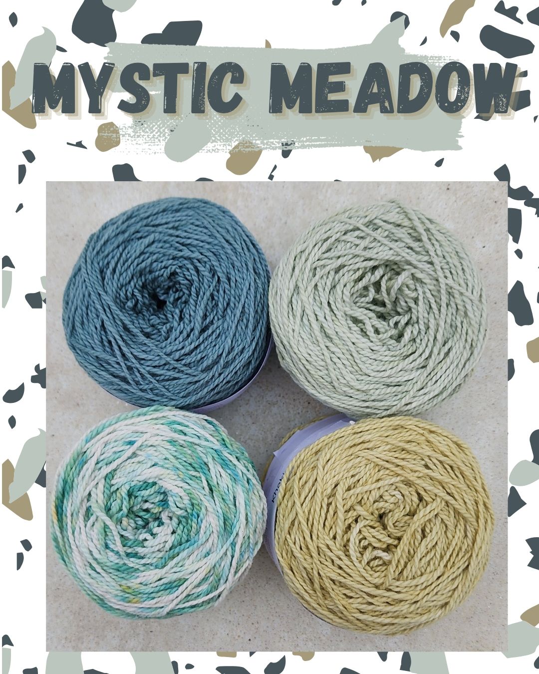 Mystic Meadows Confetti Palette Pack