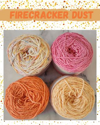 Firecracker Dust Confetti Palette Pack