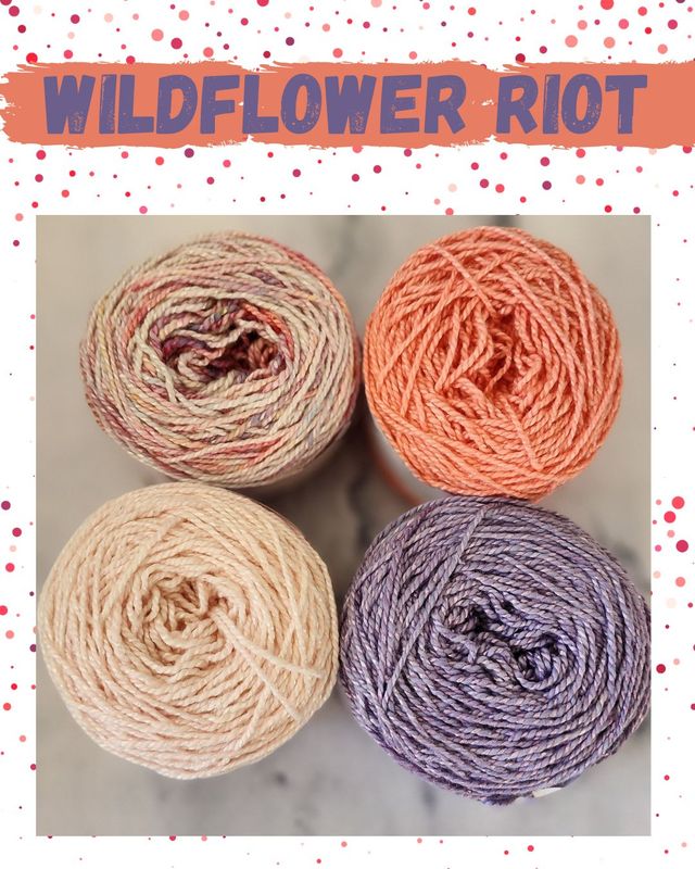 Wildflower Riot Confetti Palette Pack