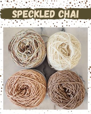 Speckled Chai Confetti Palette Pack
