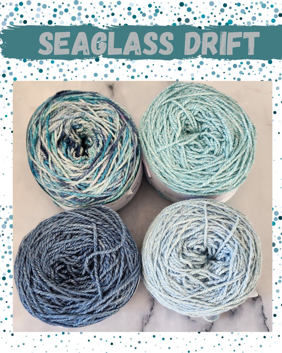Seaglass Drift Confetti Palette Pack