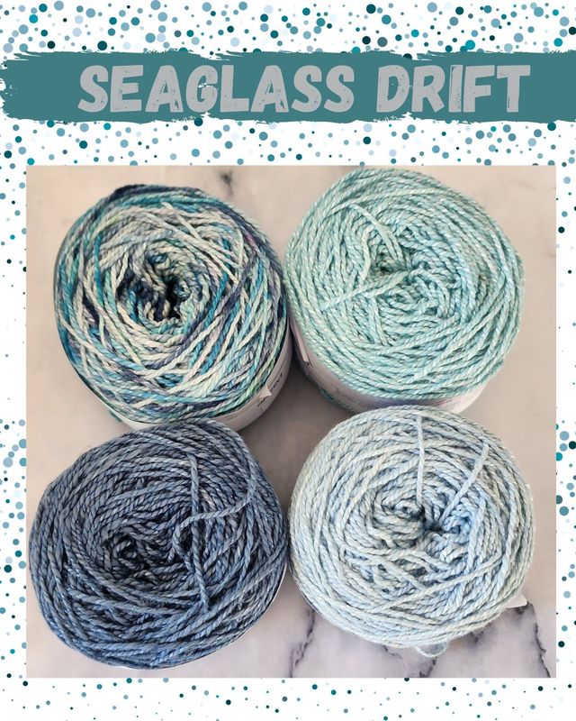 Seaglass Drift Confetti Palette Pack