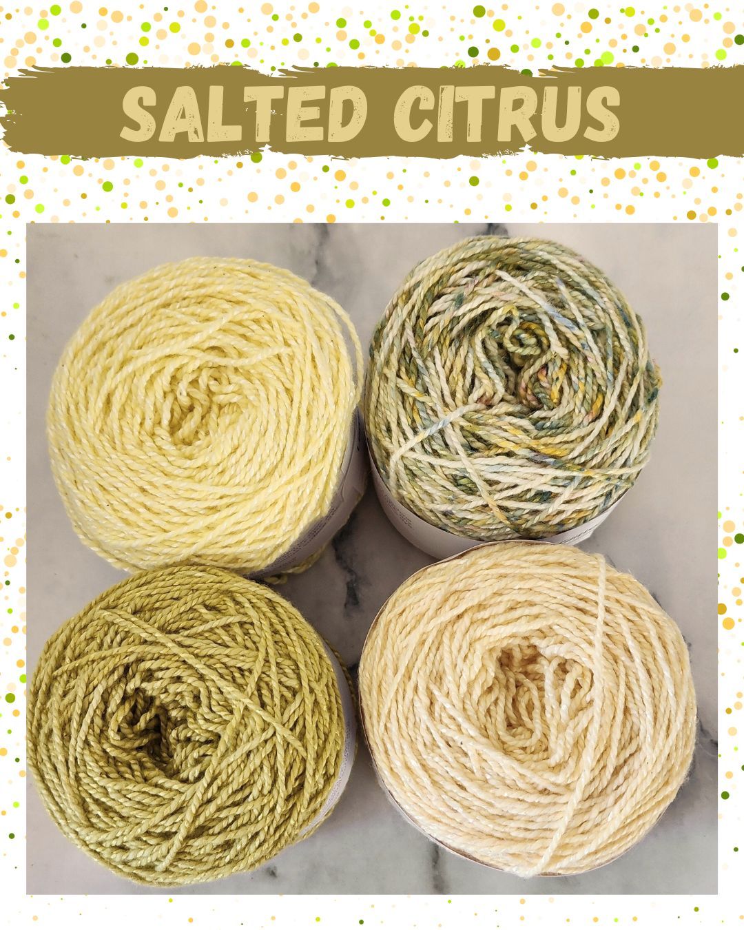 Salted Citrus Confetti Palette Pack
