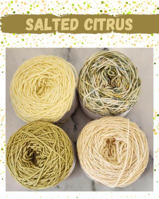 Salted Citrus Confetti Palette Pack