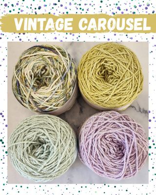 Vintage Carousel Confetti Palette Pack