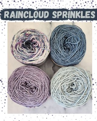 Raincloud Sprinkles Confetti Palette Pack