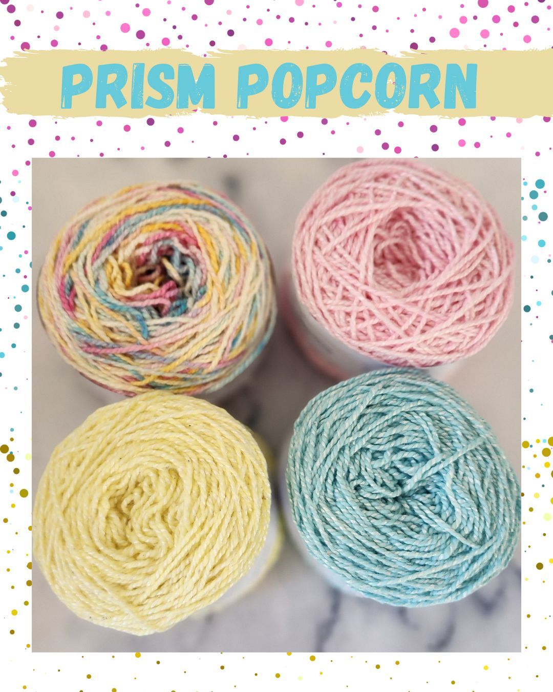 Prism Popcorn Confetti Palette Pack