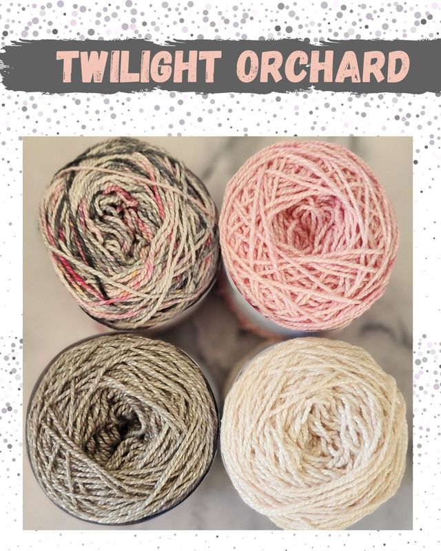 Twilight Orchard Confetti Palette Pack