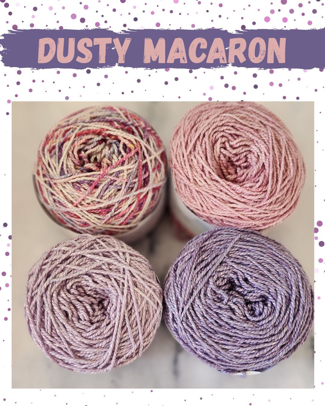 Dusty Macaron Confetti Palette Pack