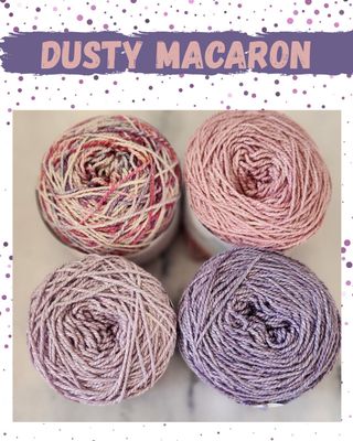 Dusty Macaron Confetti Palette Pack