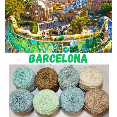 Barcelona Shimmer Palette