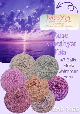 Rose Amethyst MoYa Kit