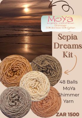 Sepia Dreams MoYa Kit