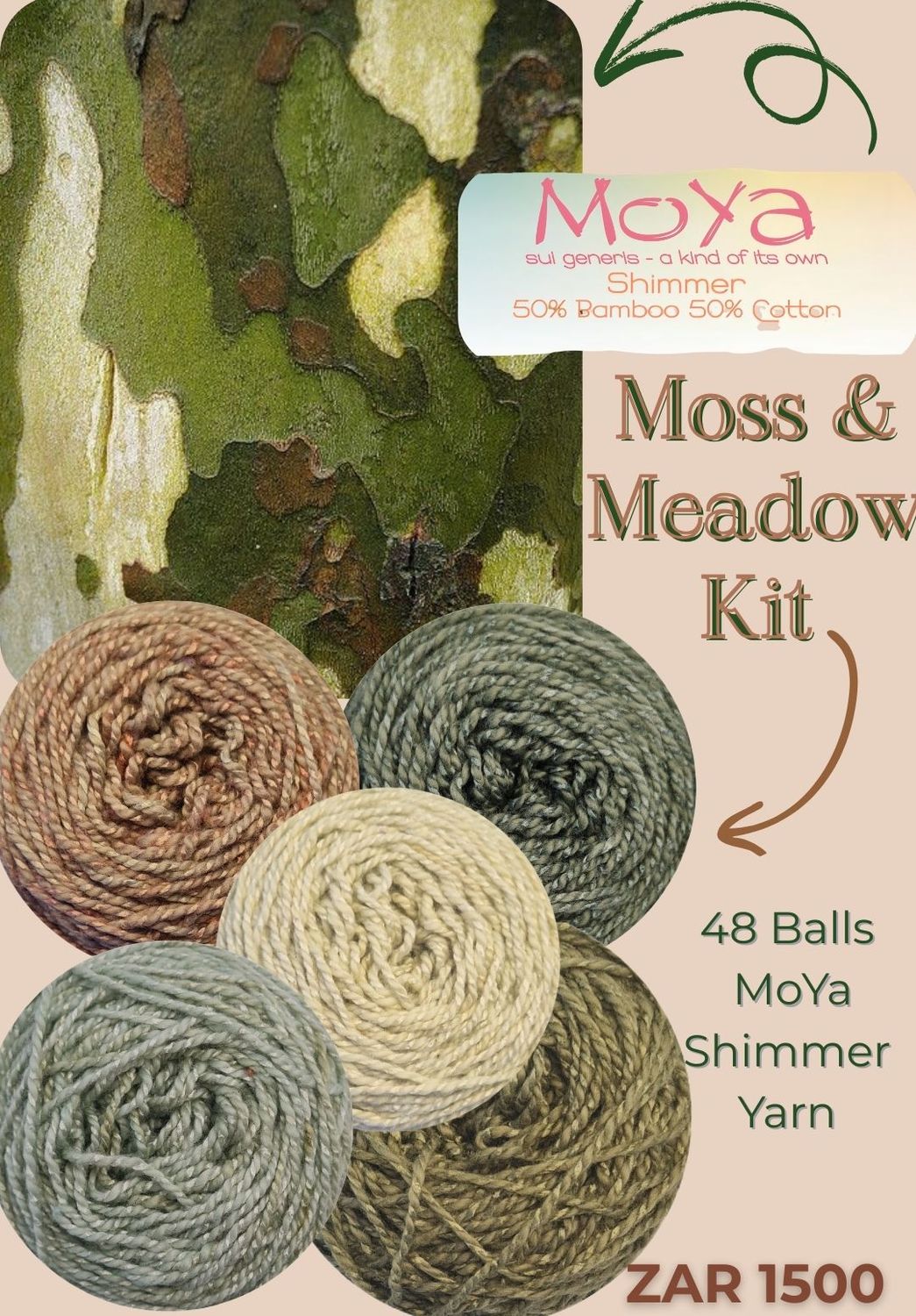 Moss &amp; Meadow MoYa Kit