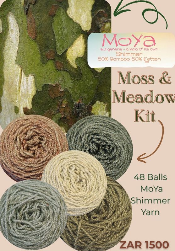Moss &amp; Meadow MoYa Kit