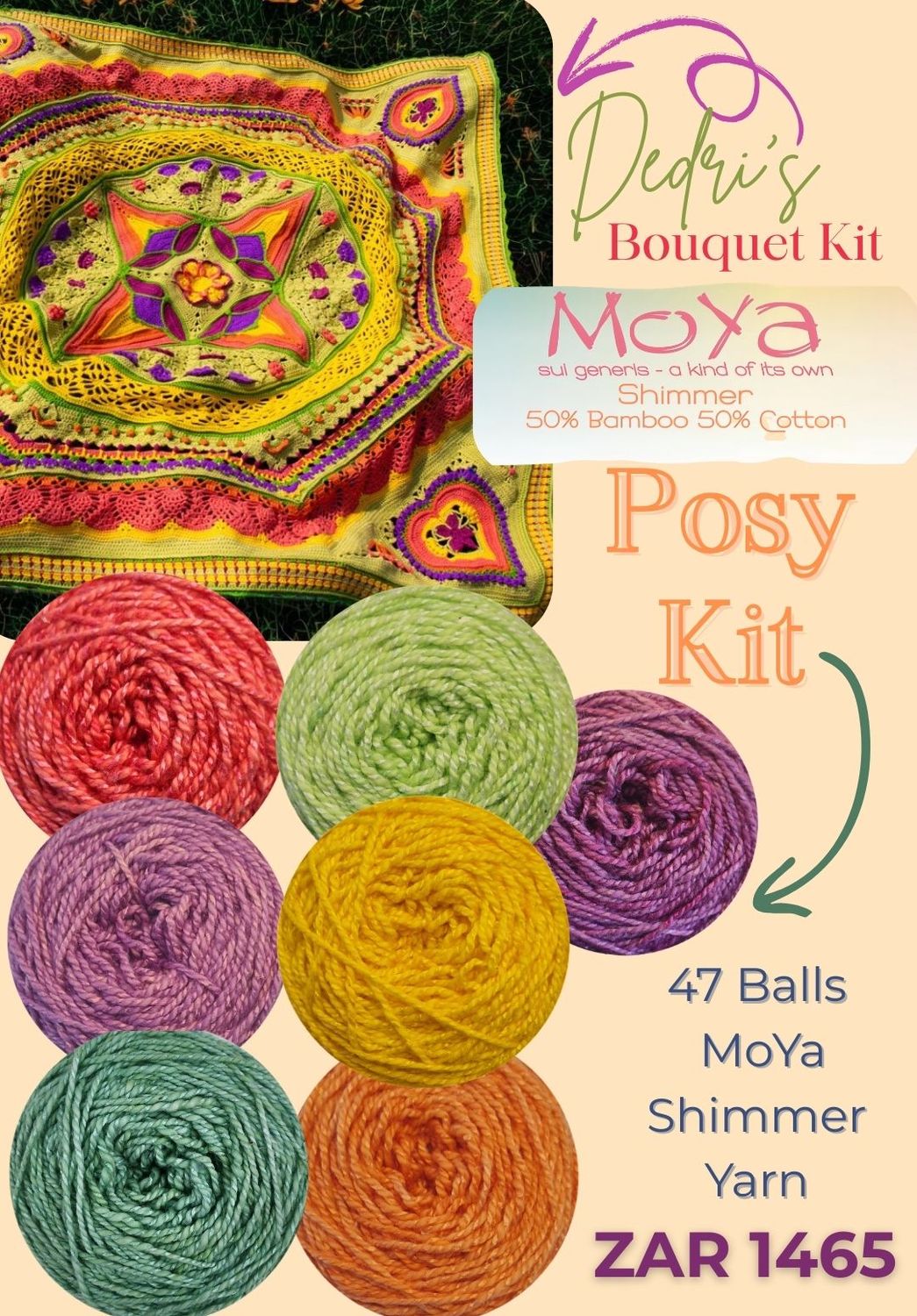 Posy MoYa Kit