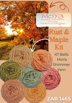 Rust &amp; Maple MoYa Kit