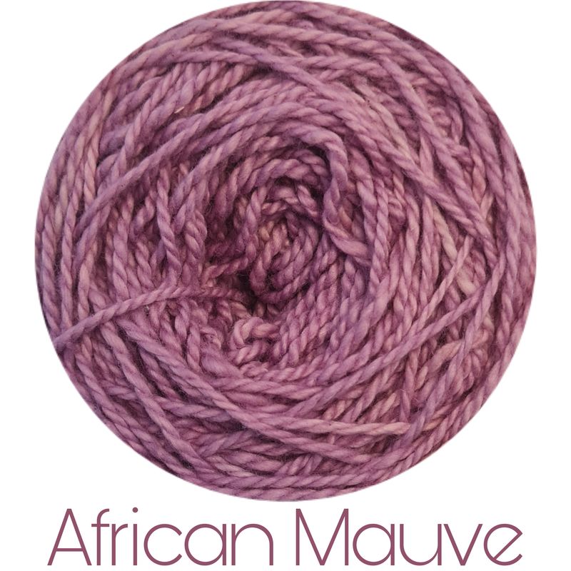 MoYa Double Knit - African Mauve