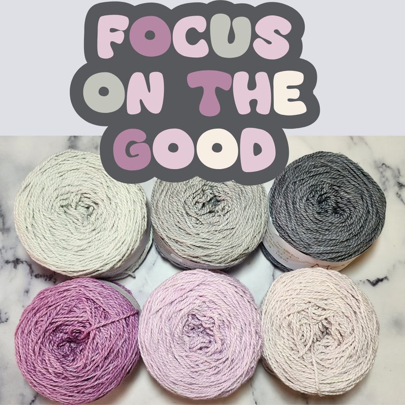 Focus on the GOOD Double Knit Palette Pack