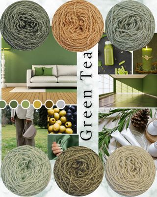 GREEN TEA - Shimmer Palette Packs