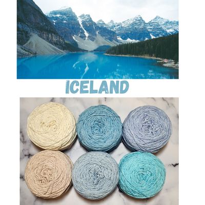 Iceland Double Knit Palette