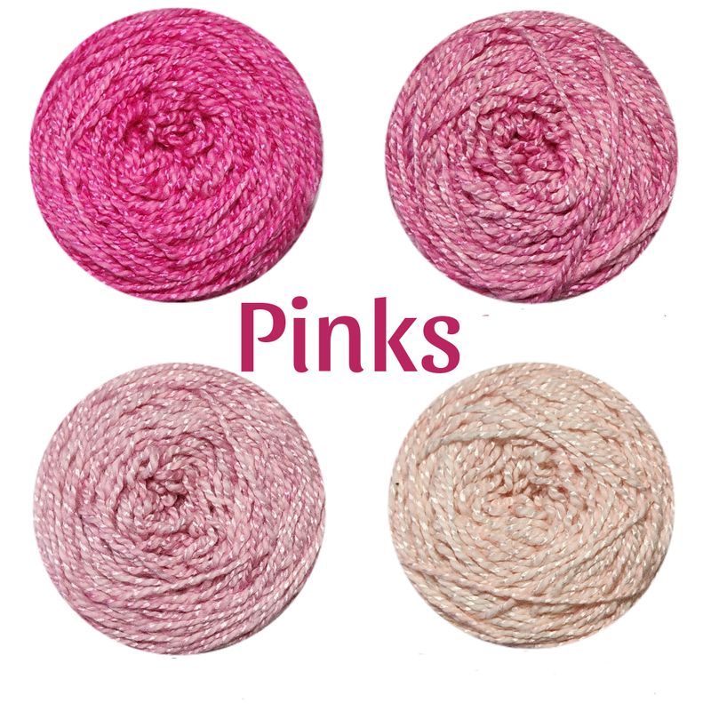 MoYa Yarn Shimmer Ombre Packs - Pinks