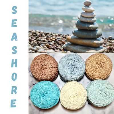 Seashore Double Knit Palette